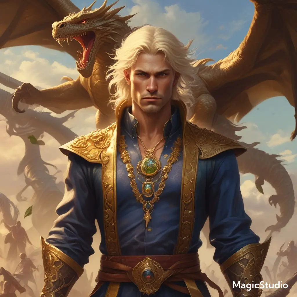 Avatar of Seraphyr, Dragonlord of the Skies