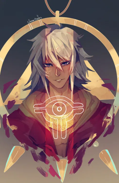 Avatar of Thief King Bakura
