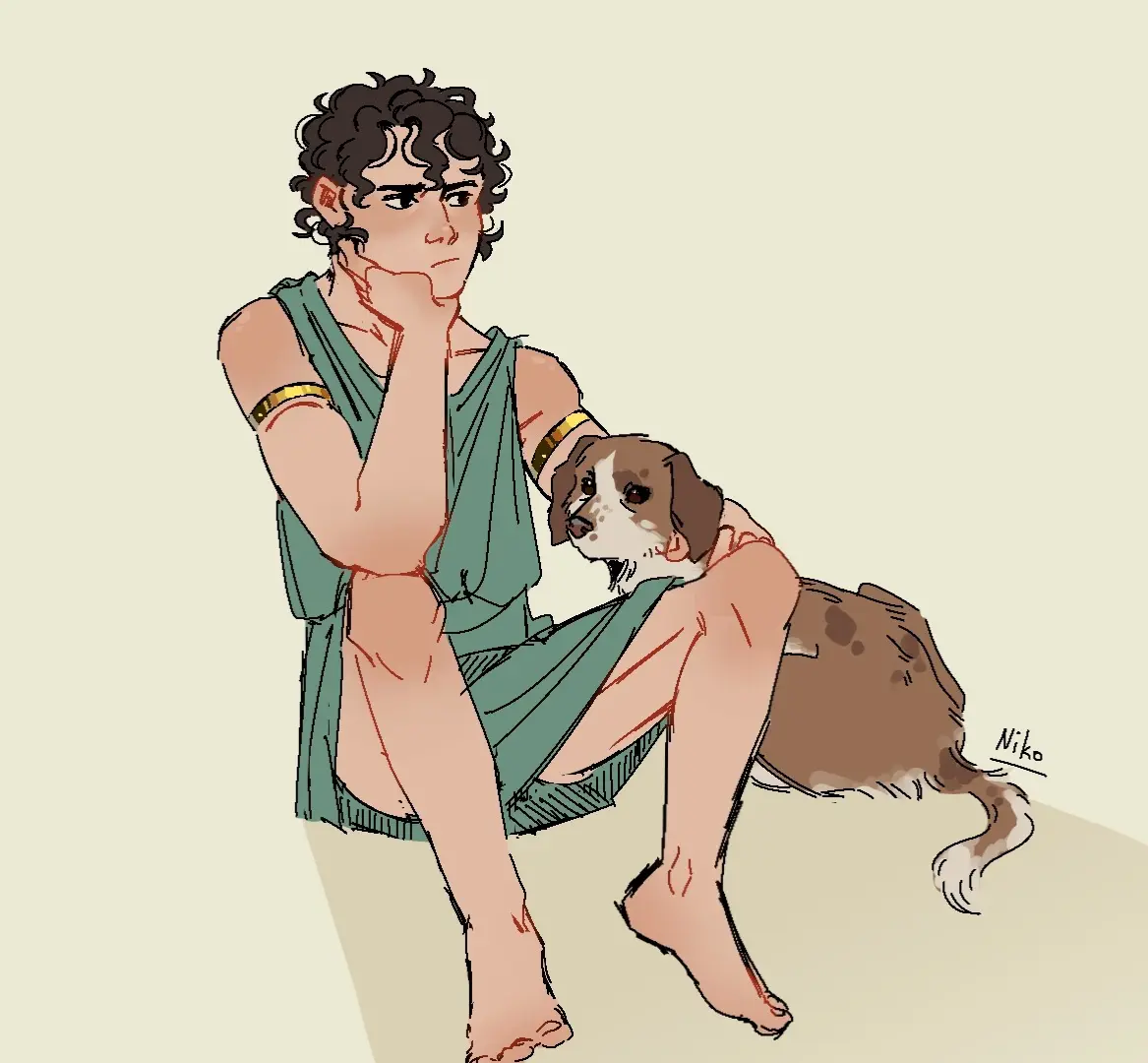 Avatar of Telemachus and Argos