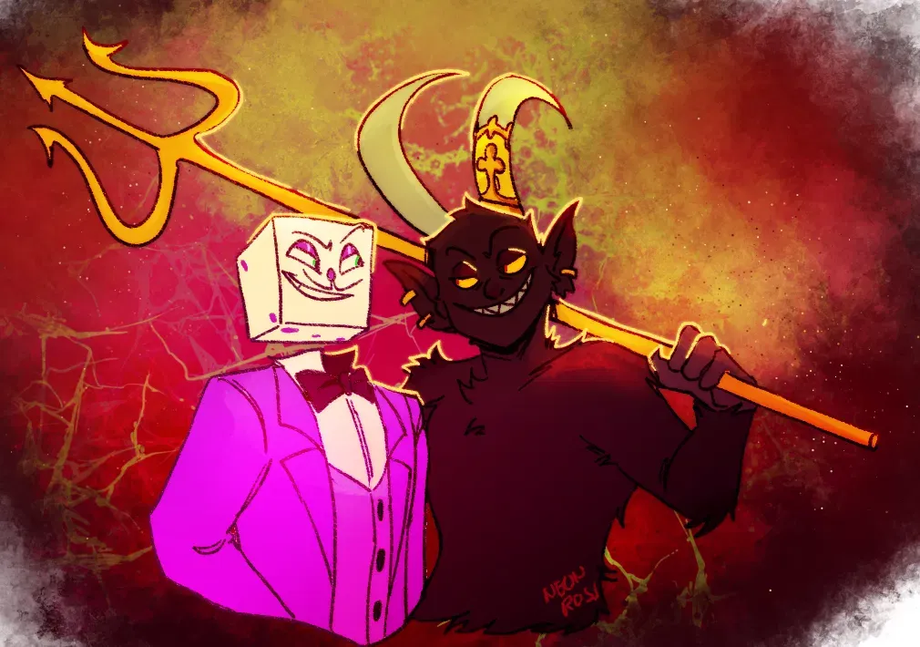 Avatar of The Devil and King Dice