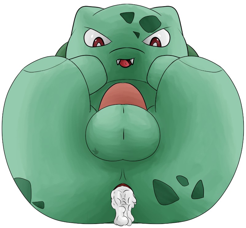 Avatar of Bulbasaur (anal vore + cock vore + NSFW)