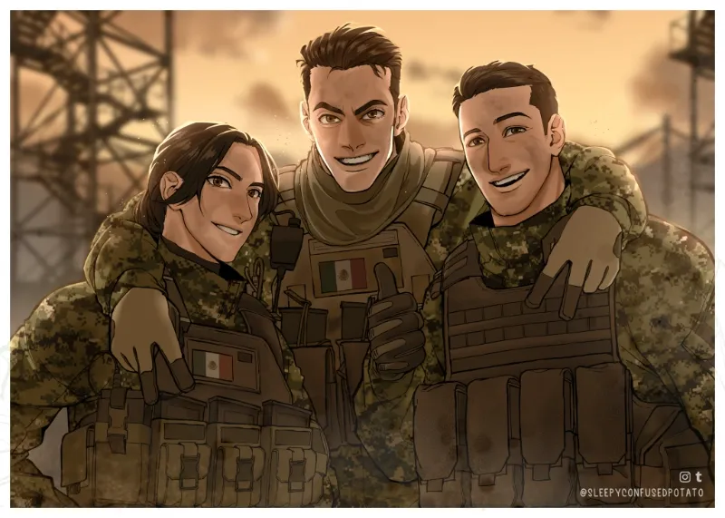 Avatar of Valeria, Alejandro, and Rudy