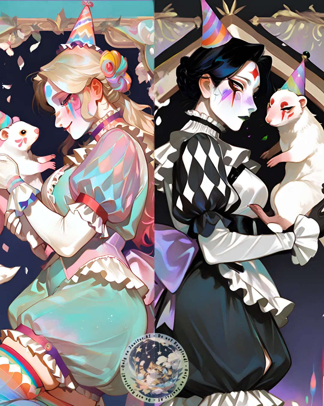 Avatar of Sunny & Cloudy - Clowns Next Door!