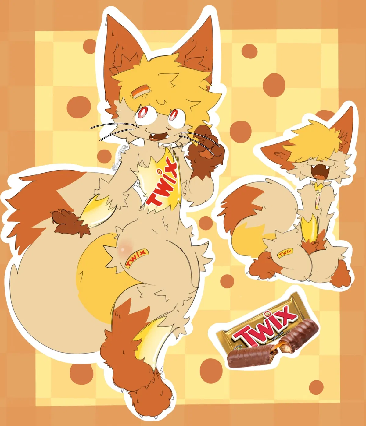 Avatar of Mars Incorporated presents, the Twinx™ bar
