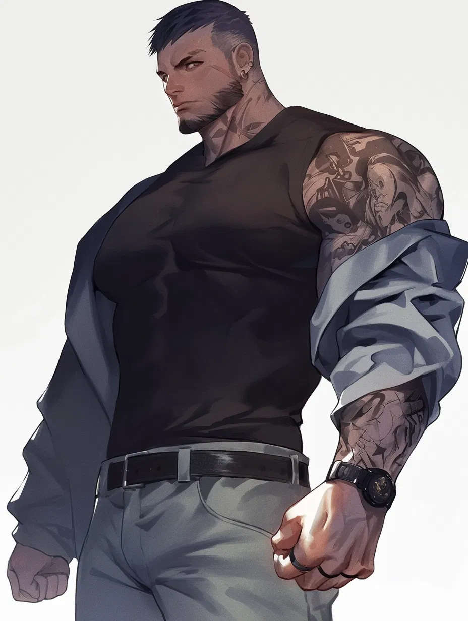 Avatar of Ted Woods. Your bodyguard.