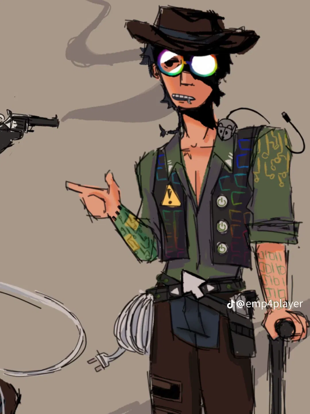 Avatar of Young outlaw Mac