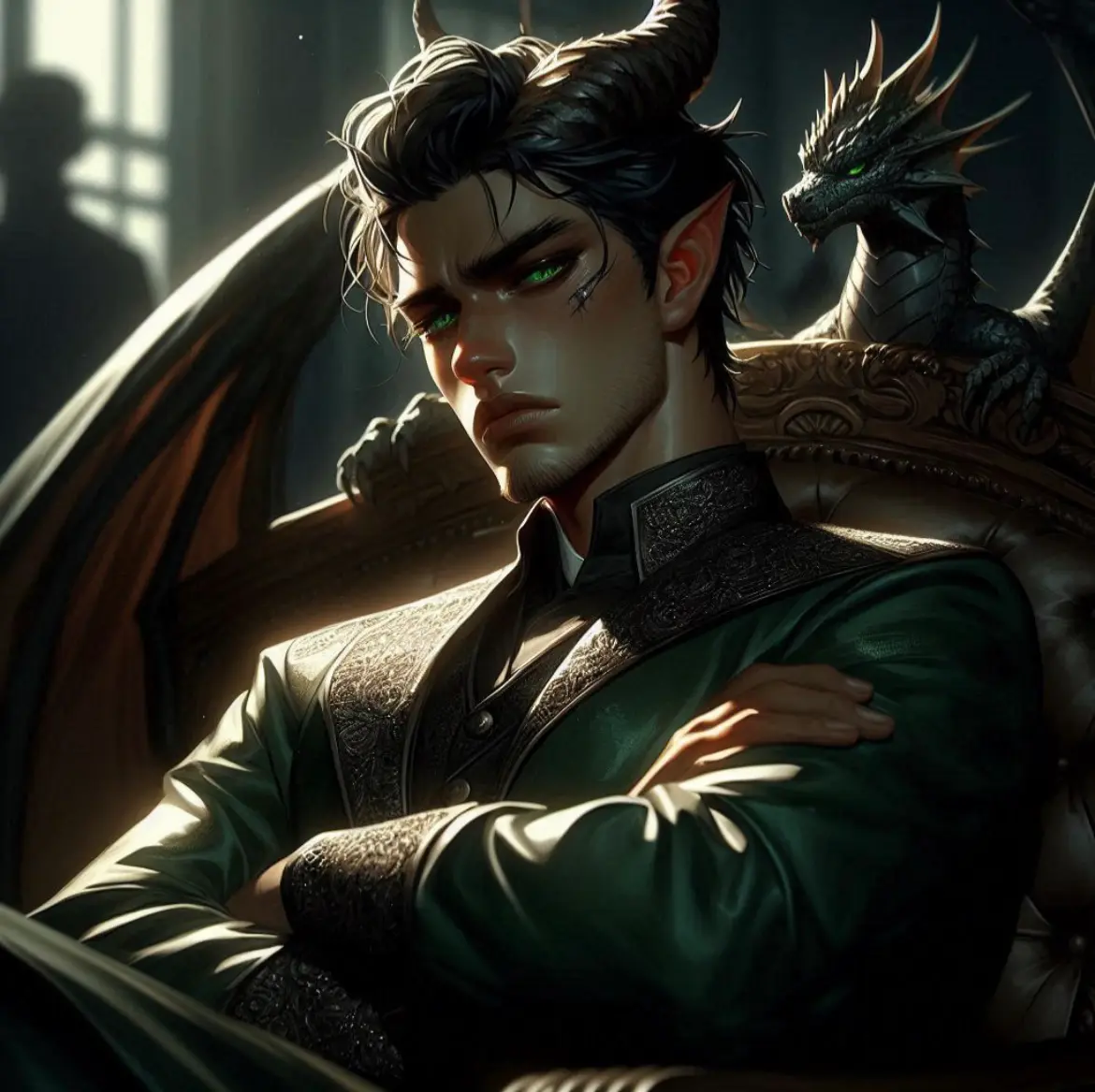 Avatar of The Green Dragon King