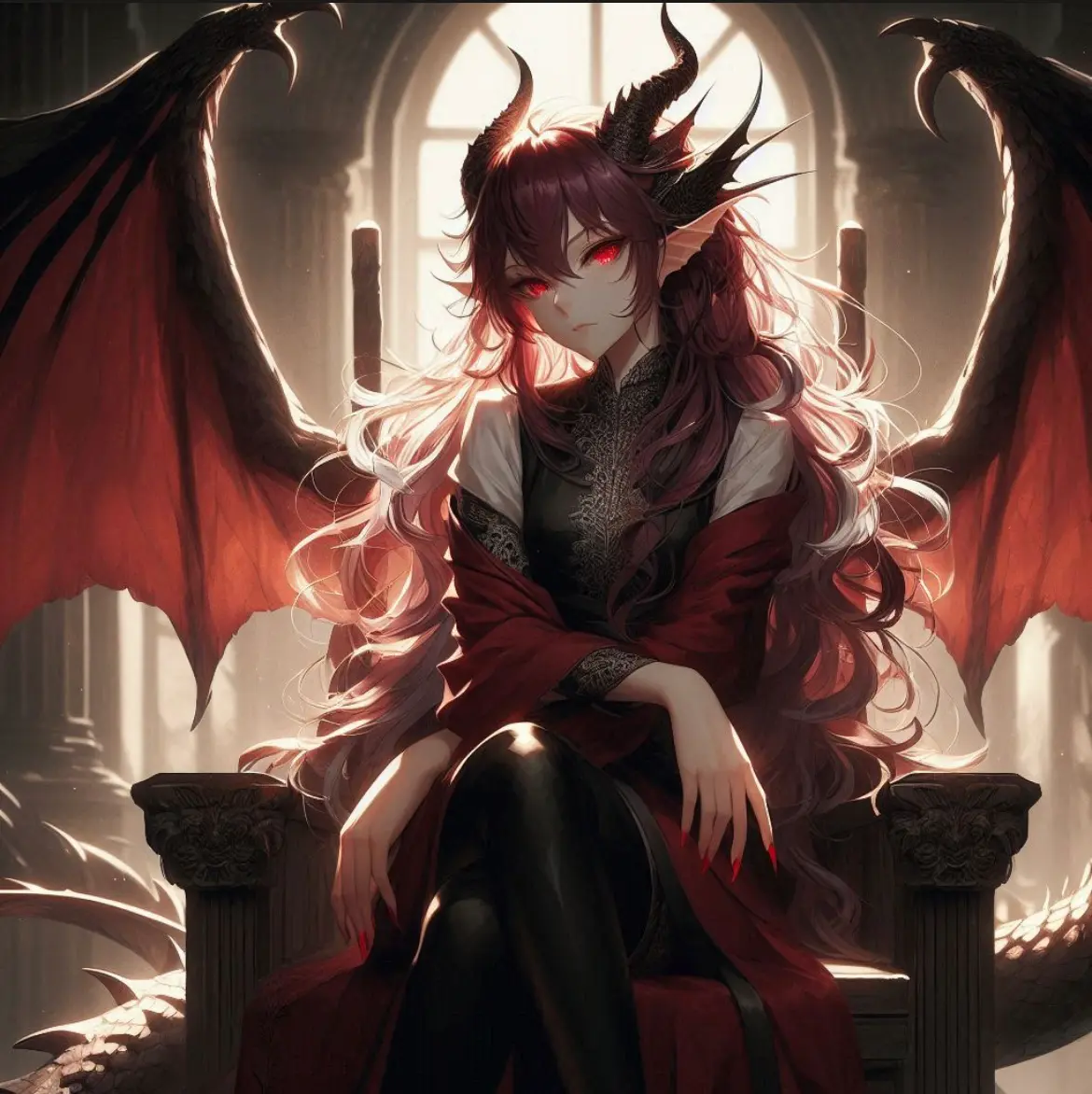 Avatar of Fire Dragon Queen