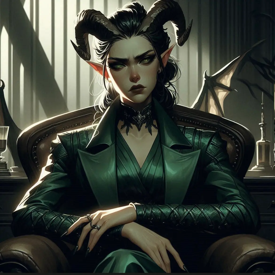 Avatar of The Green Dragon Queen