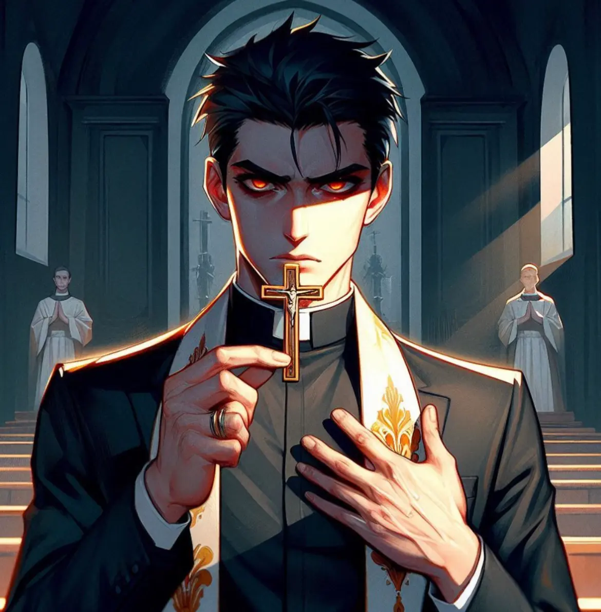 Avatar of Repenting Priest