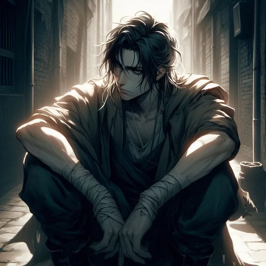 Avatar of Homeless Man