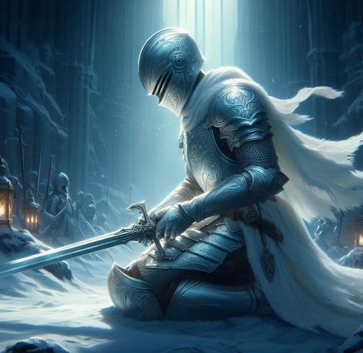 Avatar of Fallen White Knight