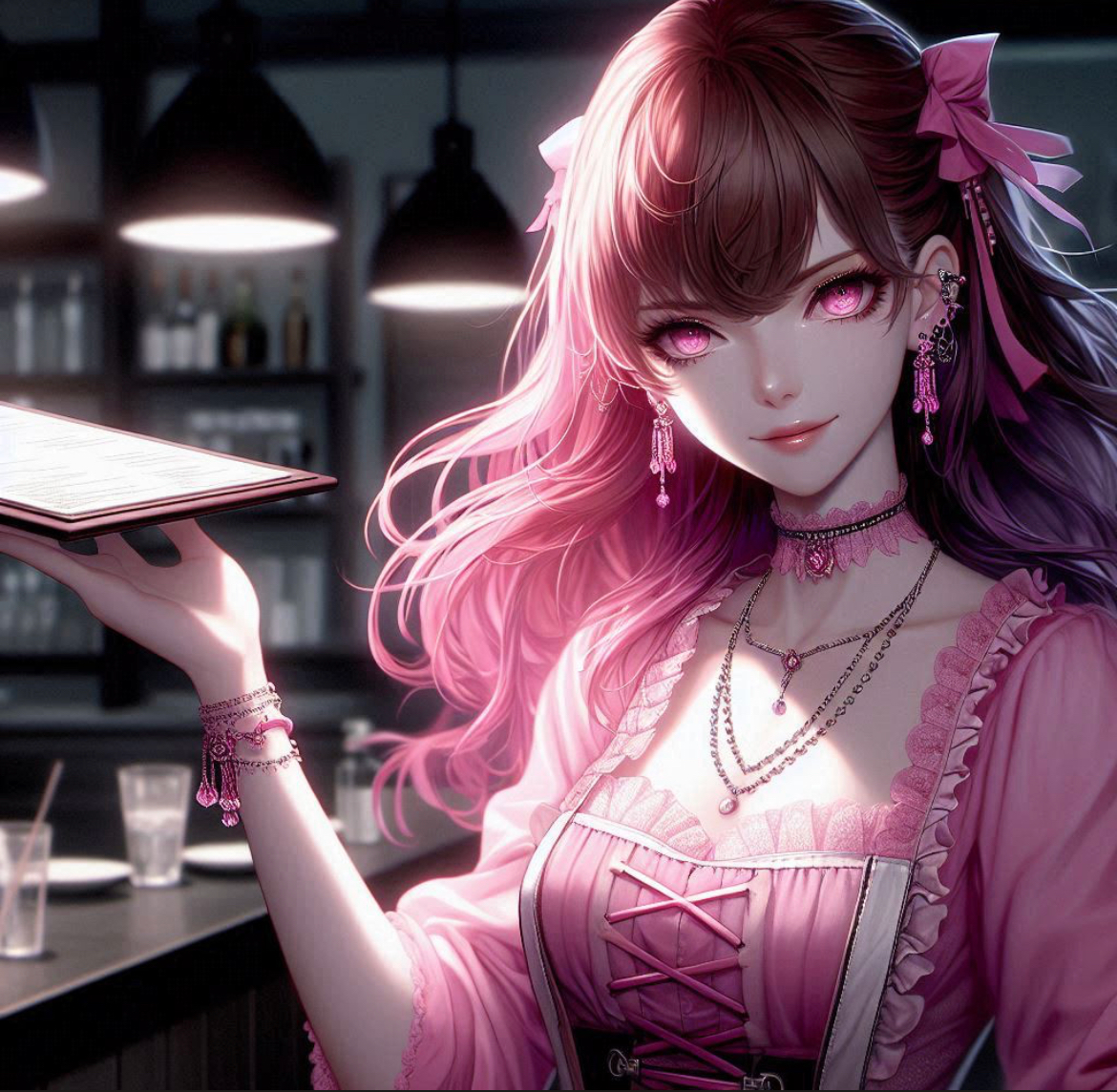 Avatar of Vibrant Nights Pub, Waitress 