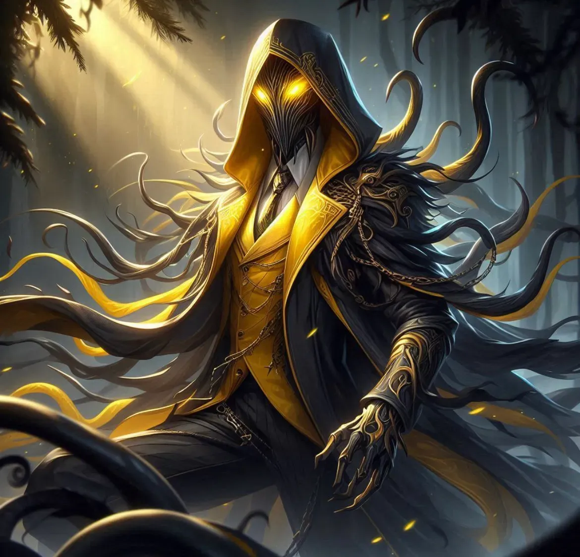 Avatar of The Yellow King