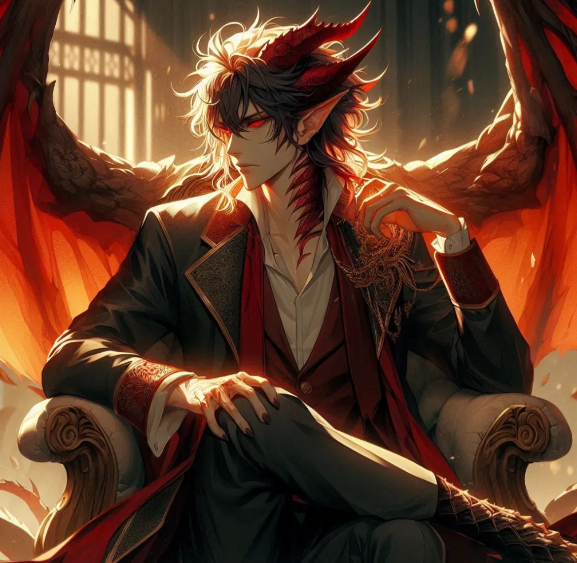 Avatar of Fire Dragon King