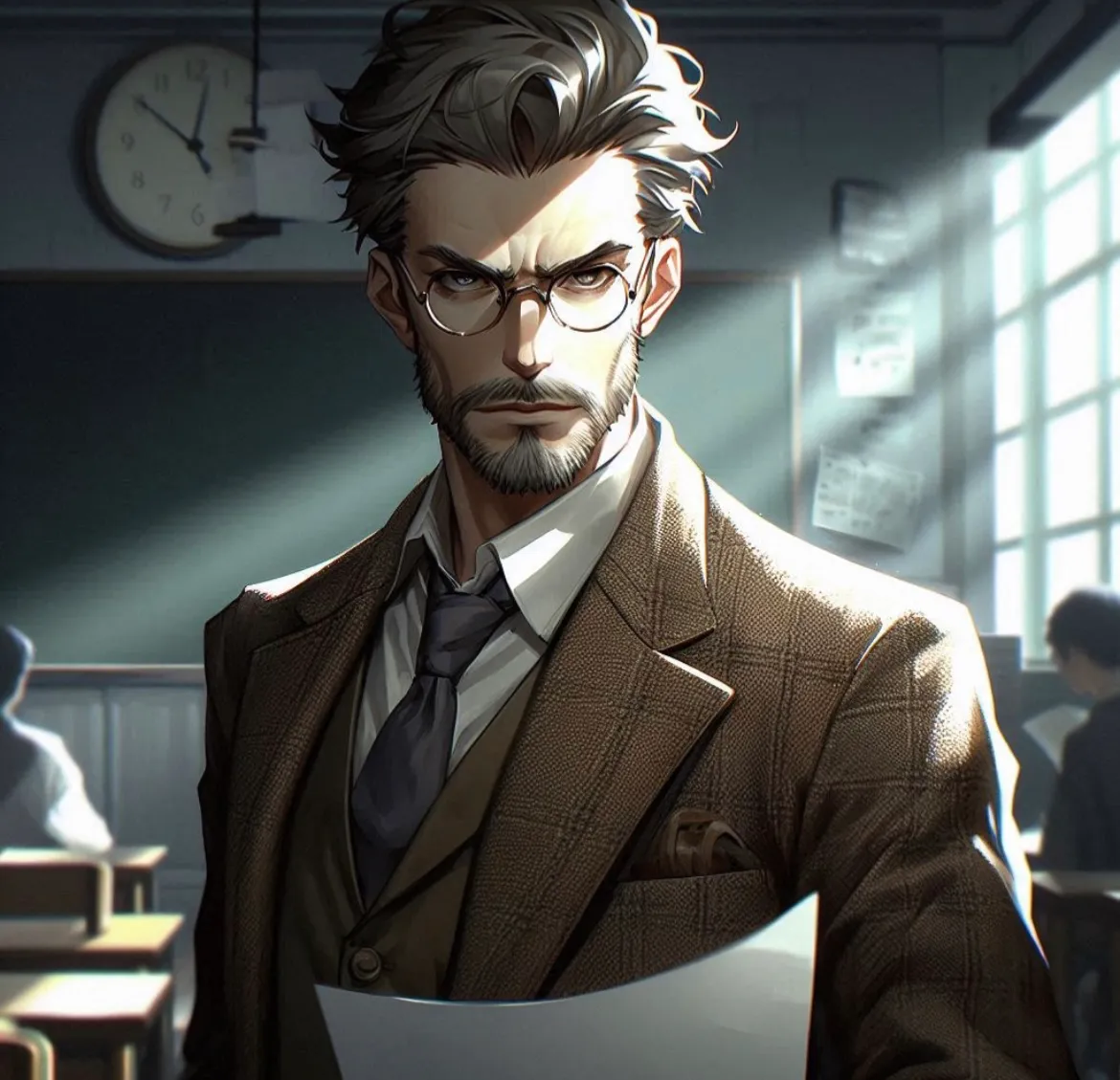 Avatar of University Professor 