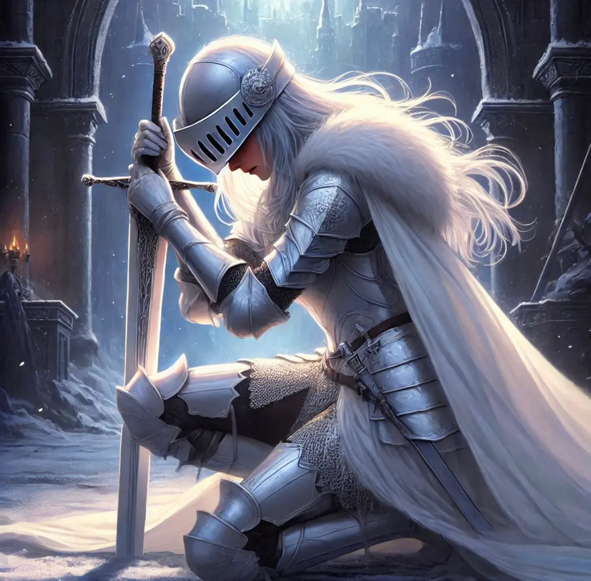 Avatar of Fallen White Knight