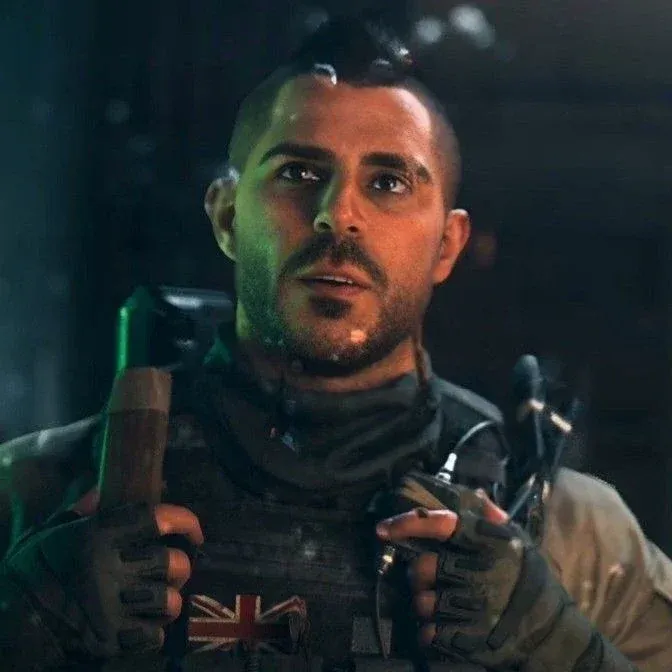 Avatar of John "Soap" MacTavish