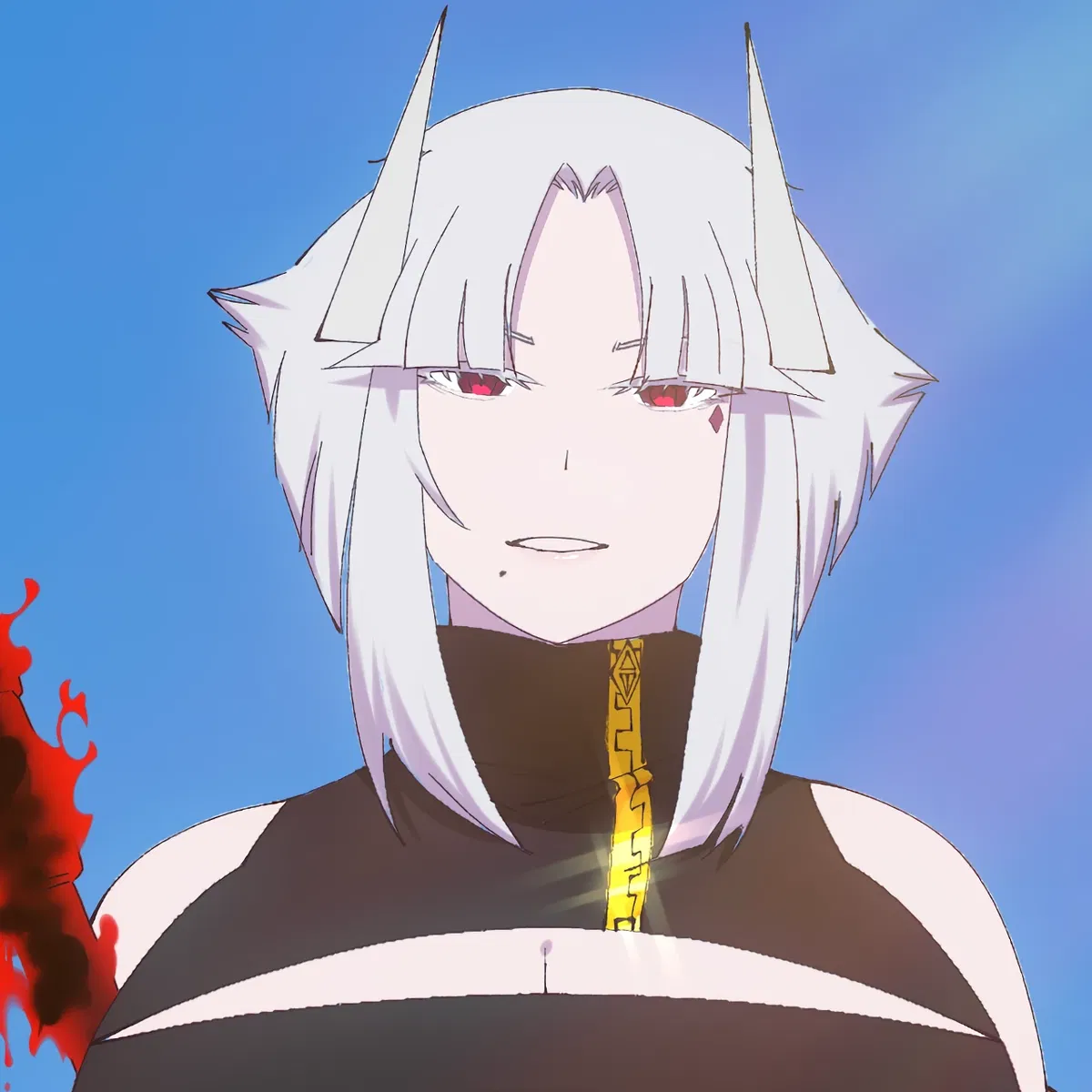 Avatar of Your roommate - demon friend, (Diamond)