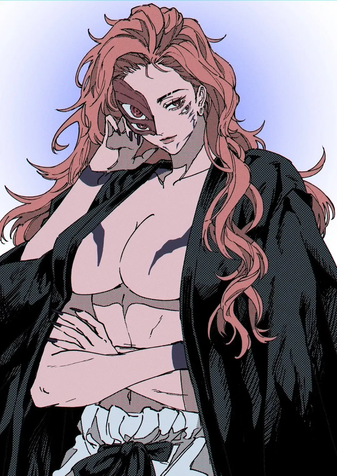 Avatar of Female Sukuna - Queen of Demons