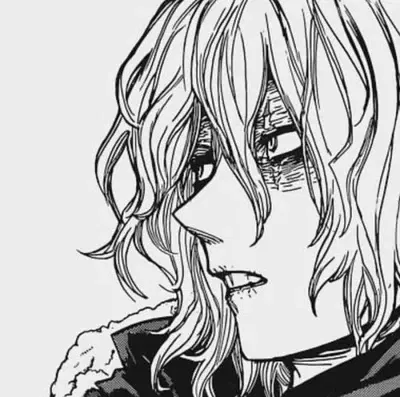 Avatar of Tomura Shigaraki