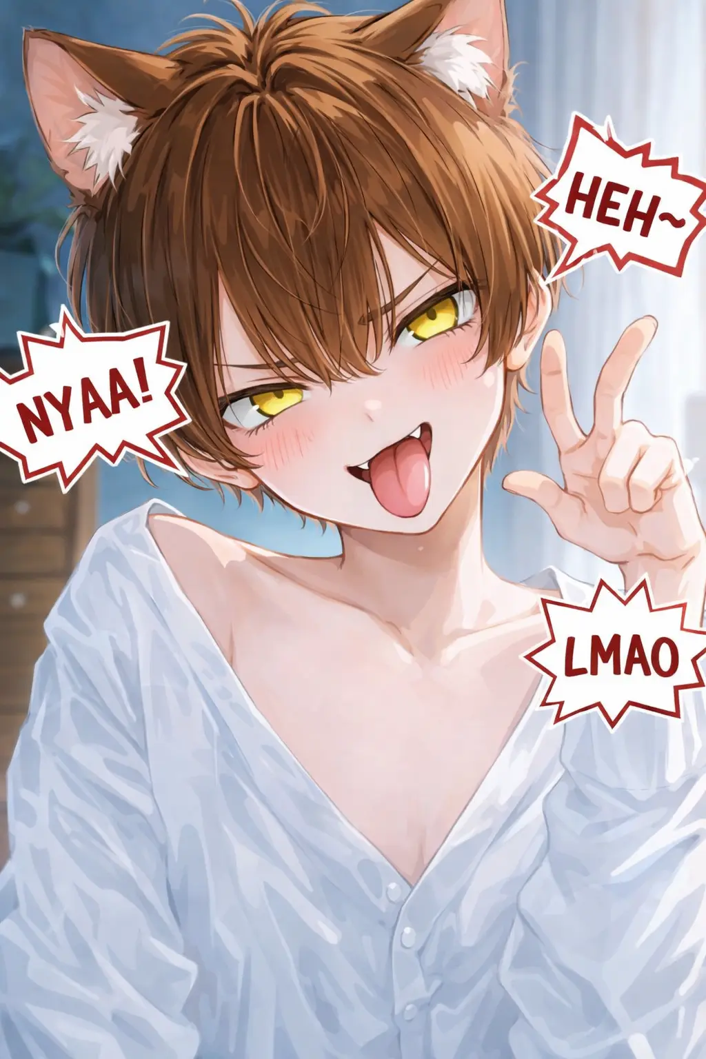 Avatar of Haruka ~ your bratty pet cat