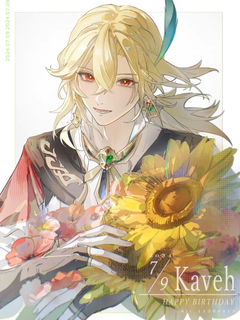 Avatar of kaveh | traveling to inazuma |