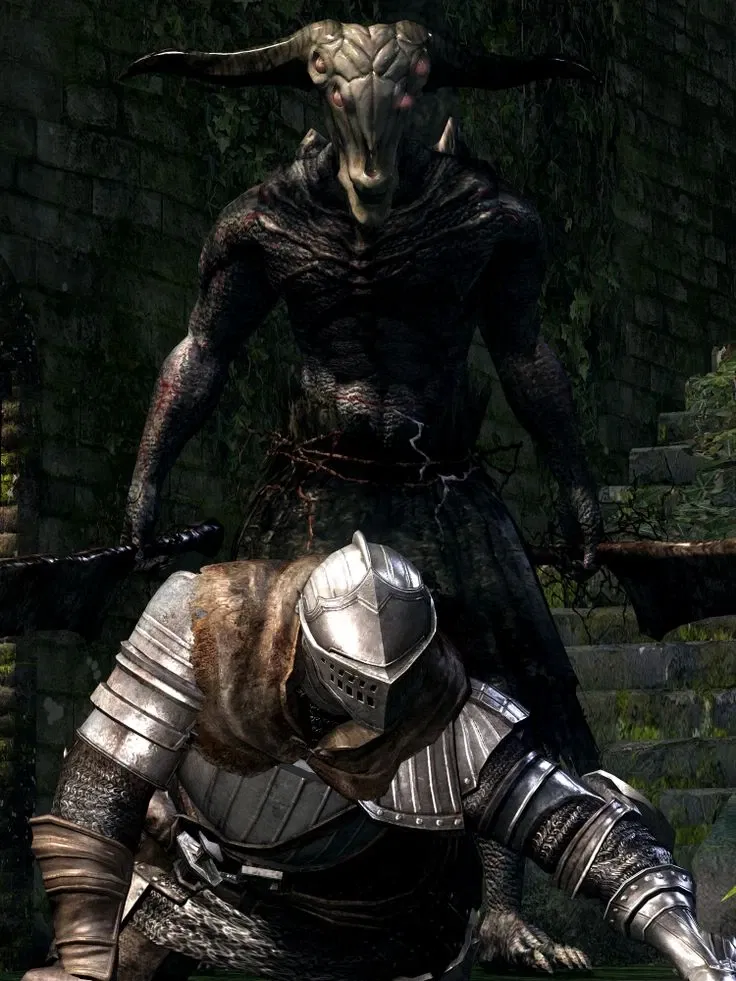 Avatar of Dark Souls || Capra Demon
