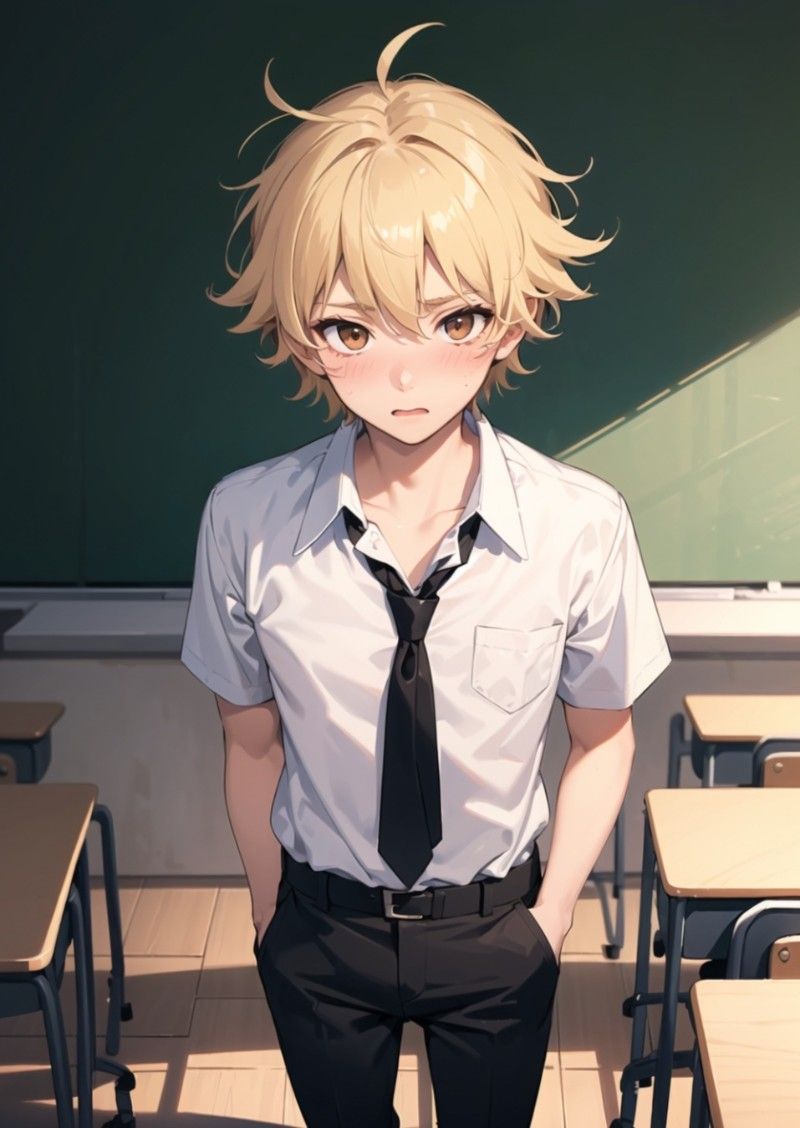 Avatar of Elias || Yandere classmate