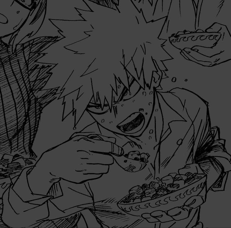 Avatar of Katsuki Bakugou
