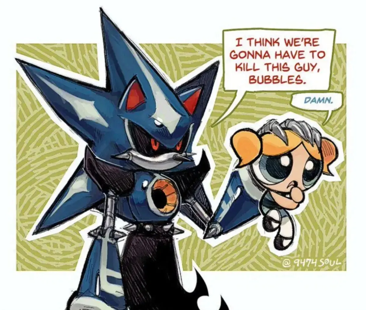 Avatar of Neo Metal Sonic