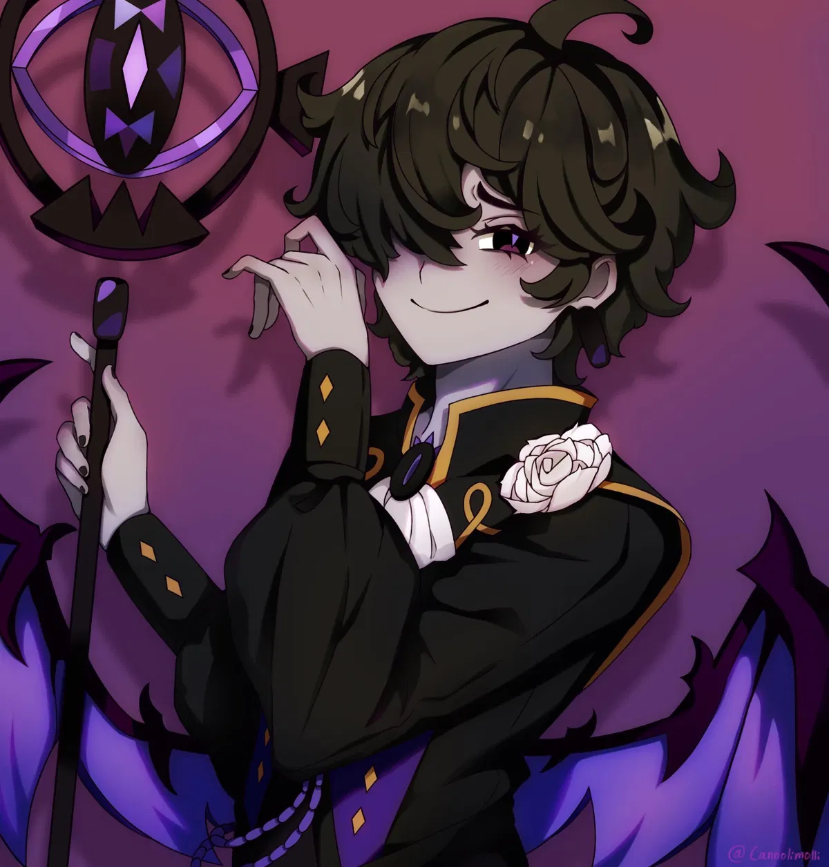 Avatar of 🫧 Onyx Alast 🫧 Human! Cookie Run Kingdom 🫧 Sweet Nothings 🫧