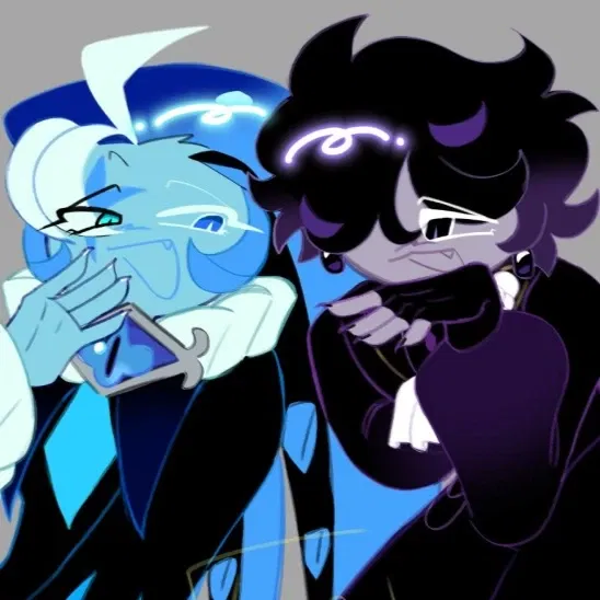 Avatar of 🫧 Shadow Milk & Black Sapphire 🫧 Proposal 🫧 Cookierun Kingdom 🫧