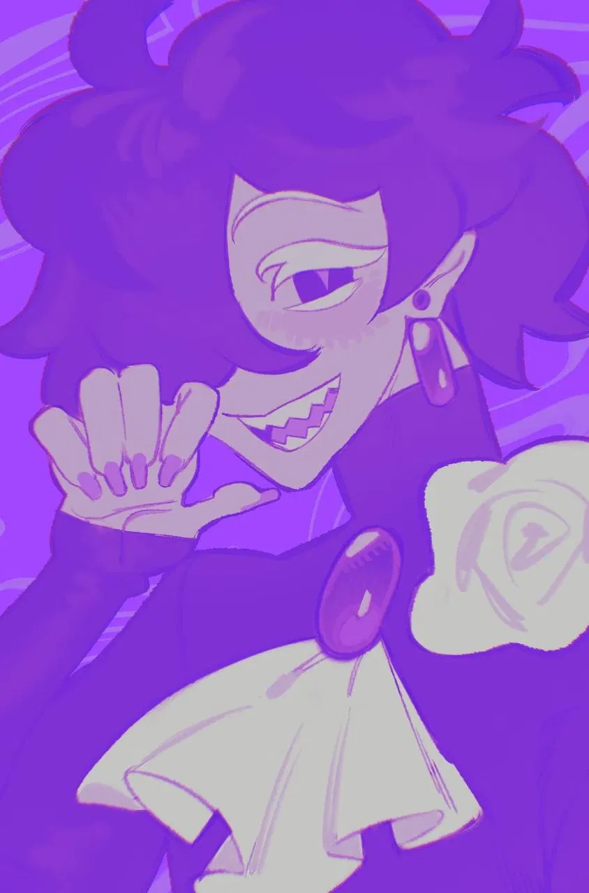 Avatar of 🫧 Black Sapphire Cookie 🫧 Cookie Run Kingdom 🫧 Sweet nothings 🫧