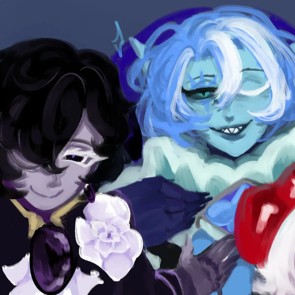 Avatar of 🫧 Marxin & Onyx 🫧 Human! Cookierun Kingdom 🫧 Proposal 🫧
