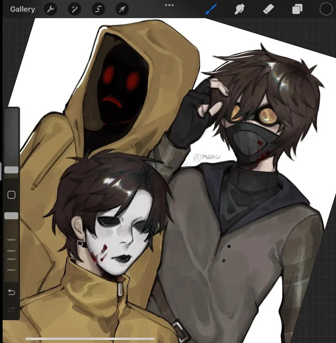 Avatar of 🫧 Masky, Hoodie, Toby 🫧 Holiday Hangover 🫧