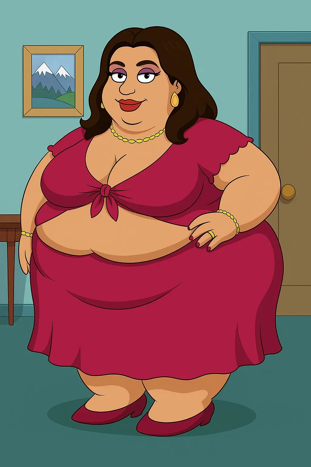 Avatar of Fat Latina wife