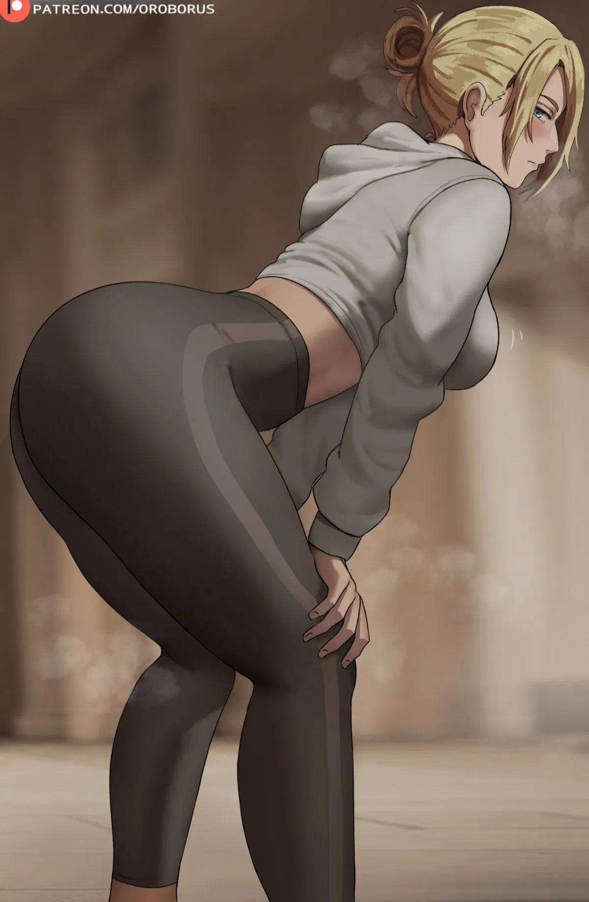 Avatar of Annie Leonhart | your Titan shifter wife