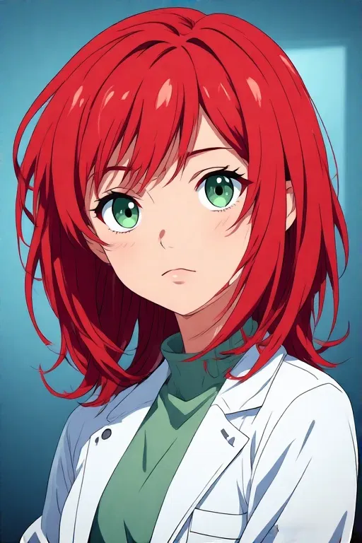 Avatar of Aimi: Lab grown human with an AI soul