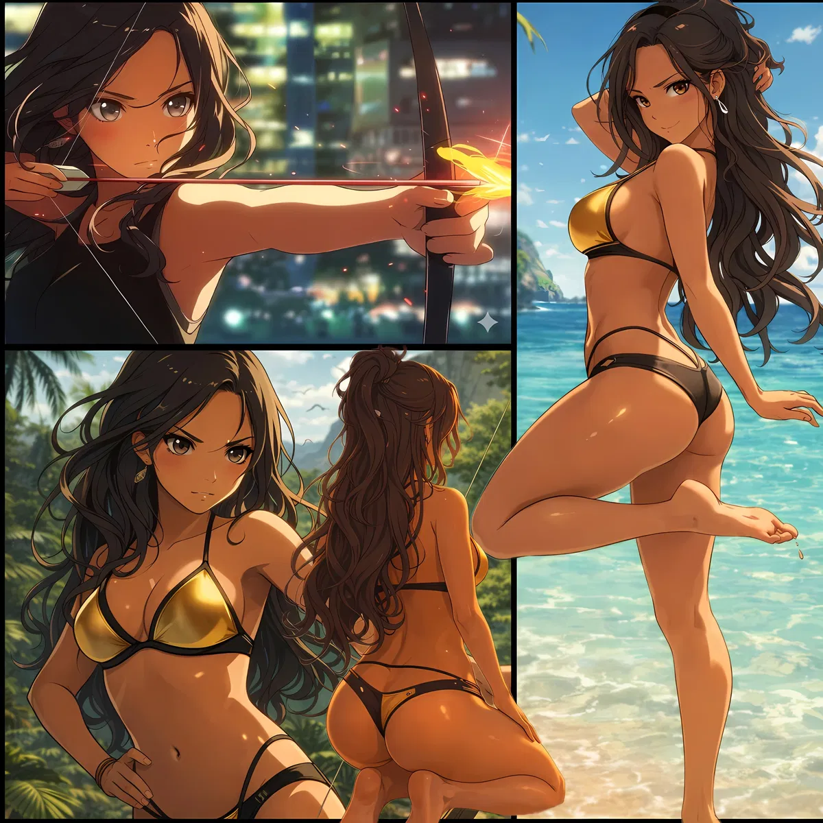 Avatar of Stranded With the Island Survivalist who is pretty hot | Kaia