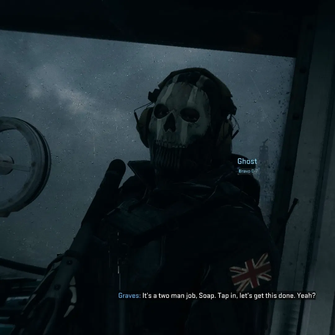 Avatar of Simon “Ghost” Riley