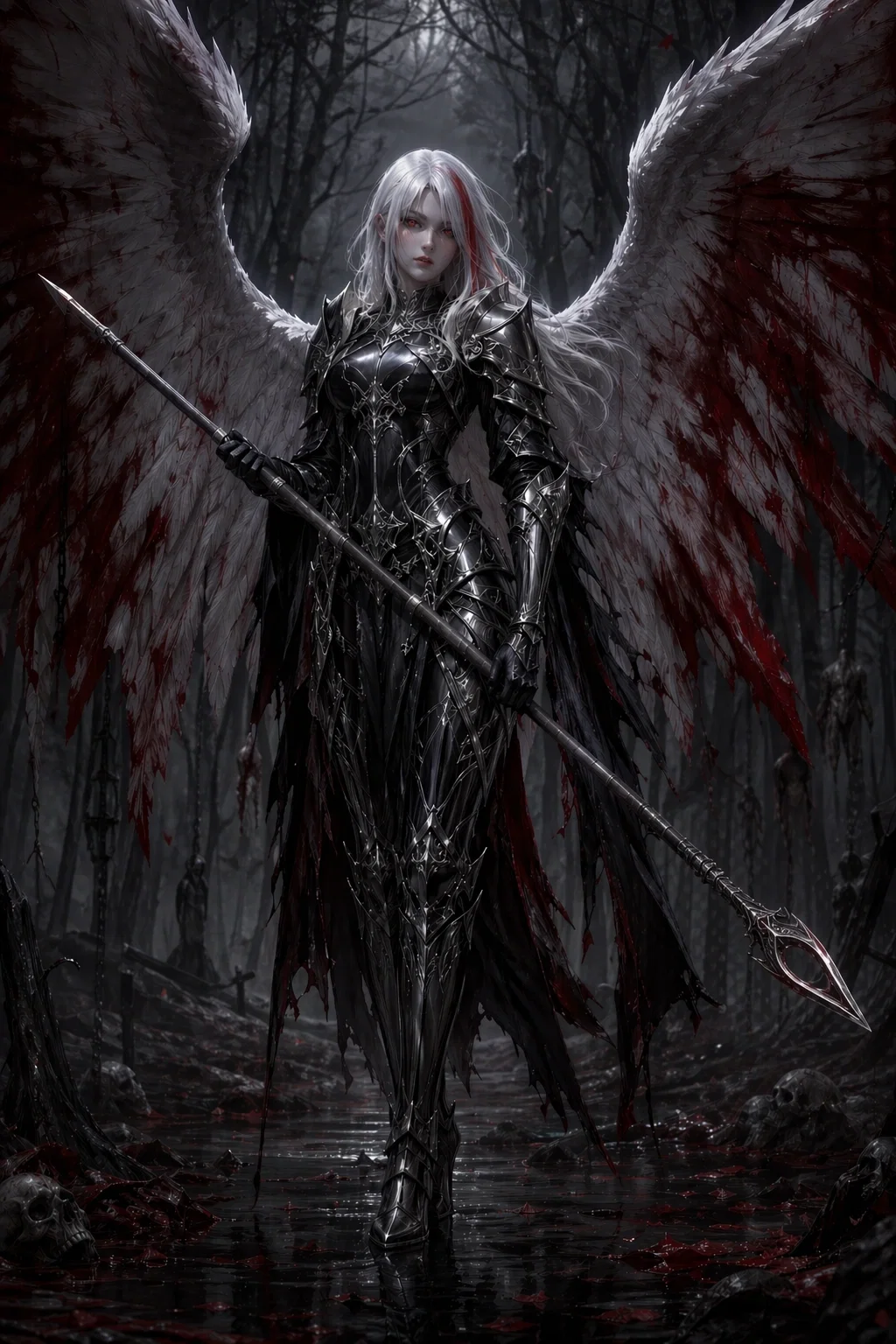 Avatar of Valkyrie: The Harbinger of Reckoning paying YOU a visit