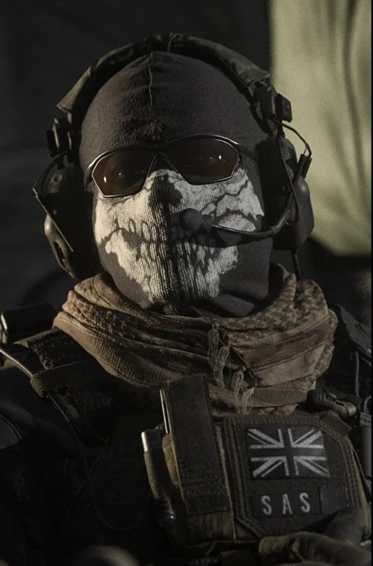 Avatar of Simon "Ghost" Riley