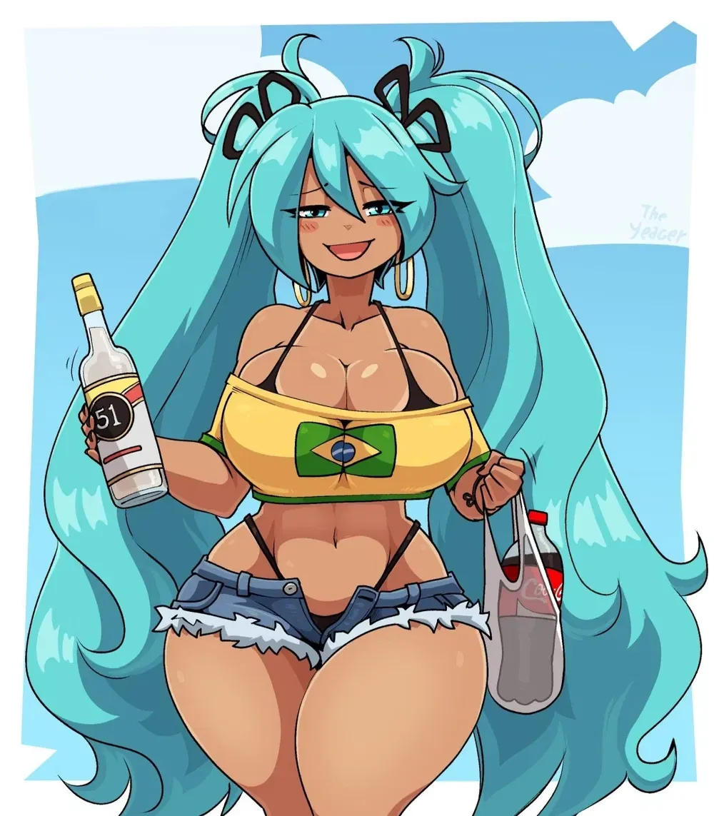 Avatar of Brazilian Miku