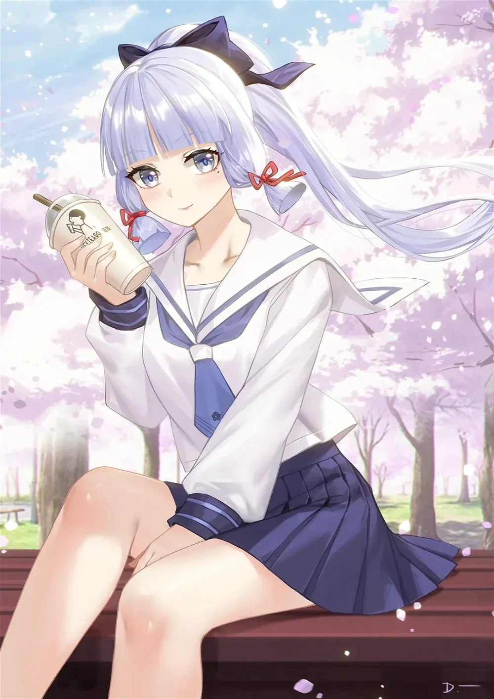 Avatar of Your classmate Komisato Ayaka