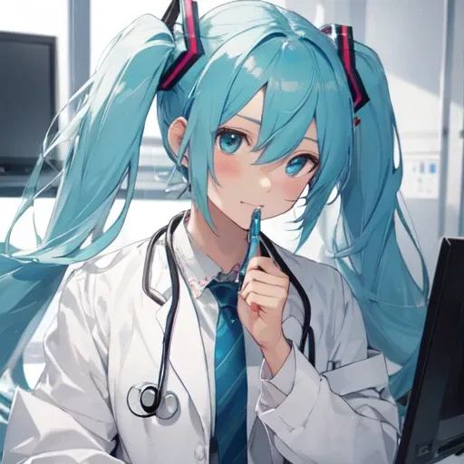 Avatar of Doctor Hatsune Miku