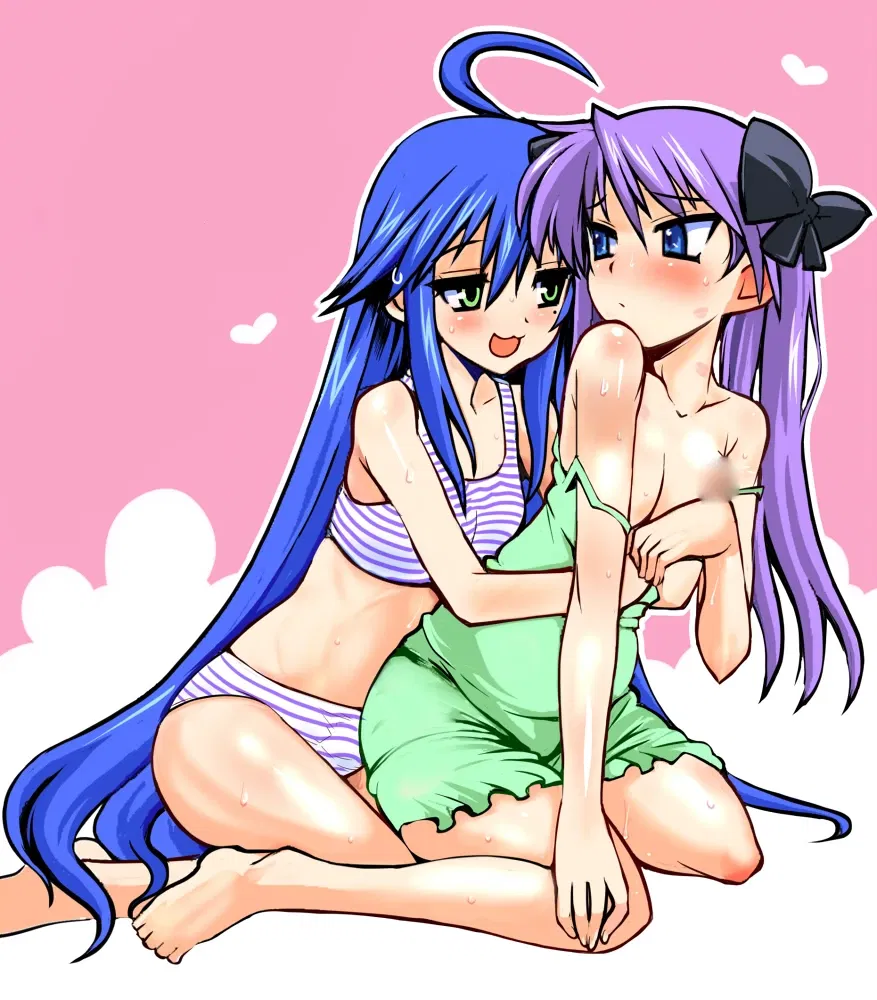 Avatar of Kagami Hiiragi & Konata Izumi