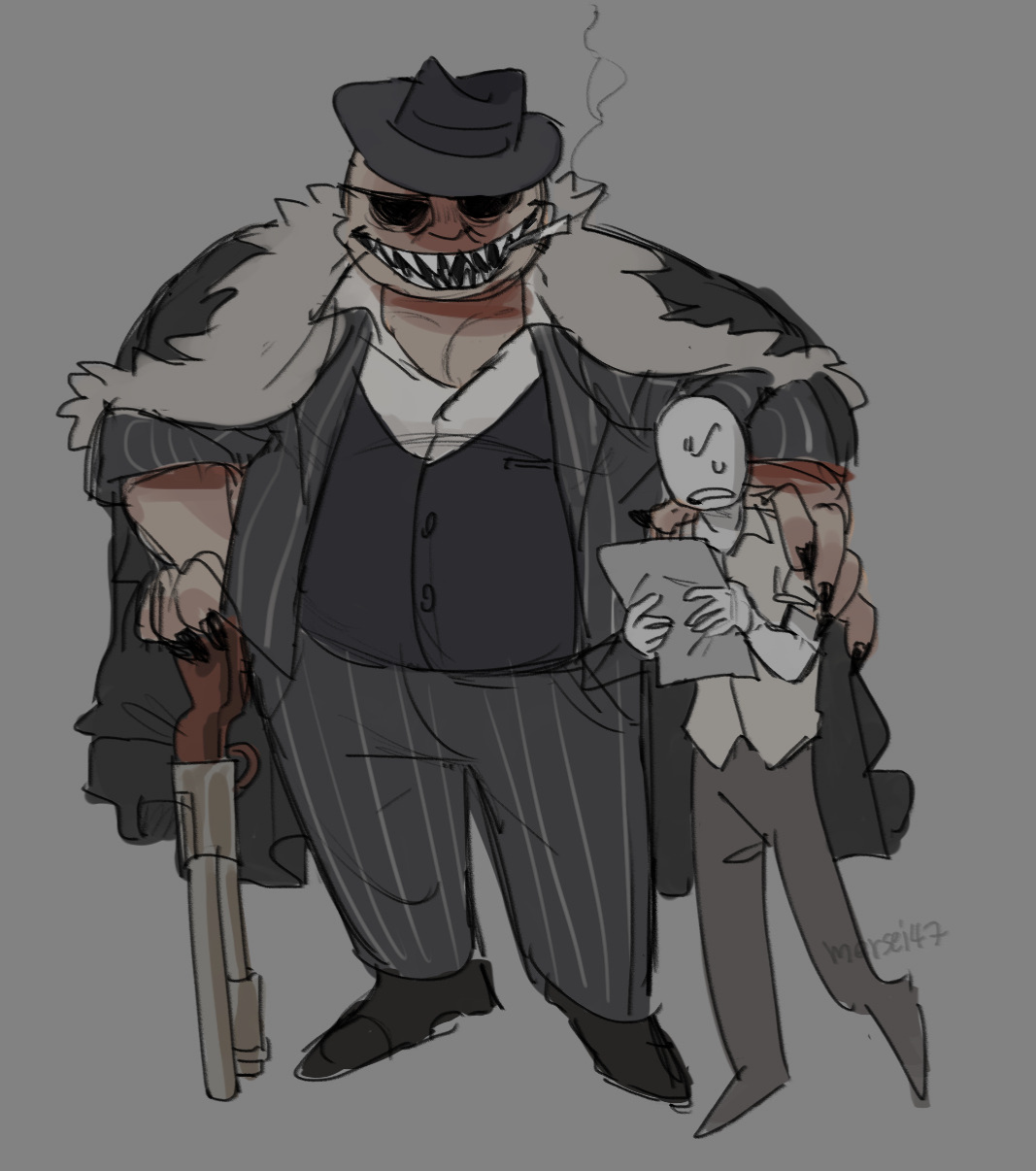 Avatar of The Dealer [Buckshot Roulette RNG]