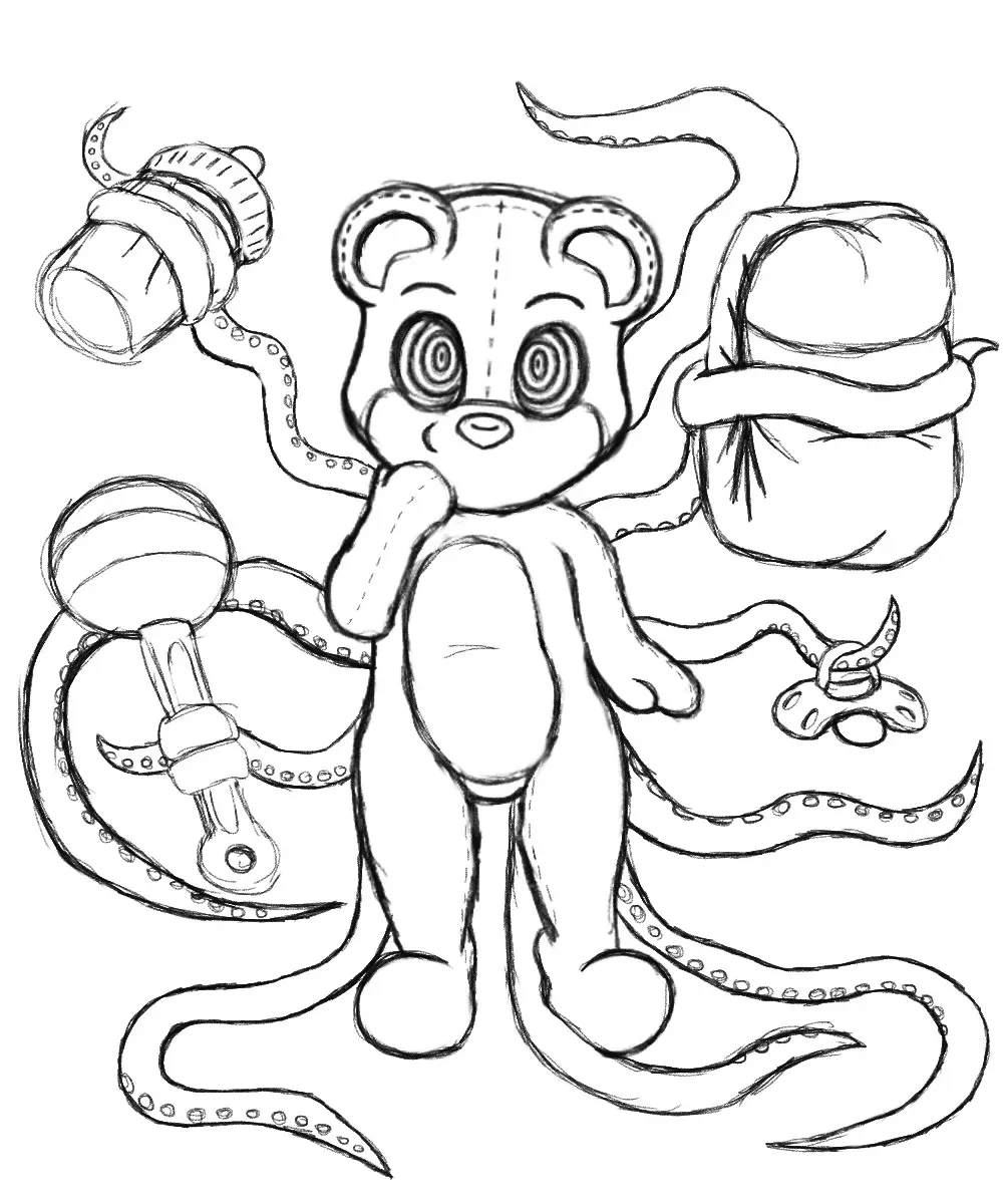 Avatar of Sam, The Eldritch Teddy Bear [ABDL]