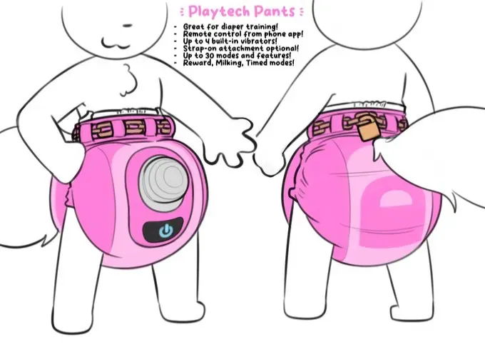 Avatar of Playtech Pants TM [Diaper]